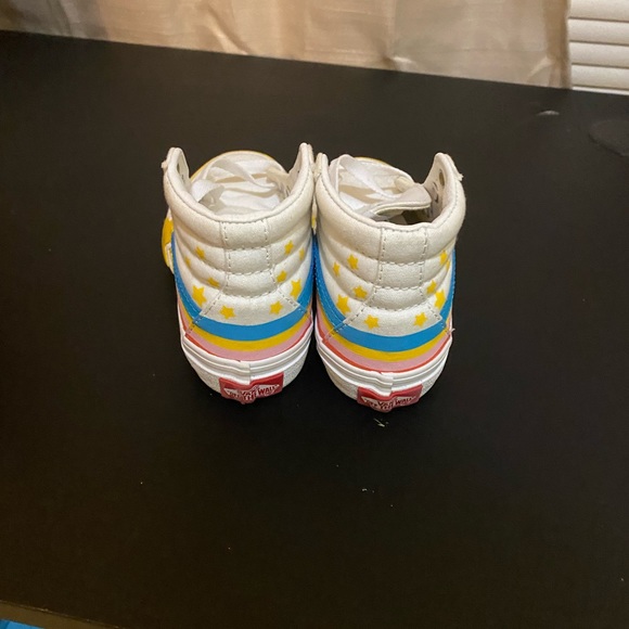 Toddler Girl Vans - Picture 4 of 5